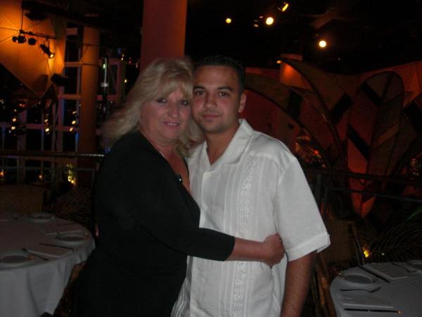 Gio's birthday... (Mother &Son)